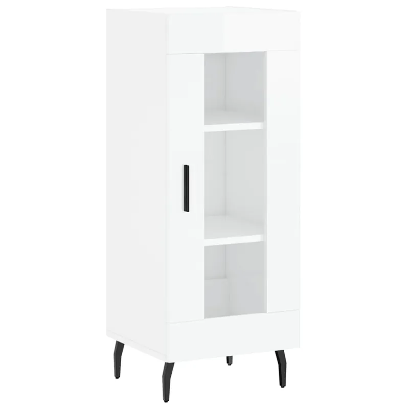 Aparador - Mueble de almacenamiento madera de ingeniería gris Sonoma 34,5x34x90 cm es4454