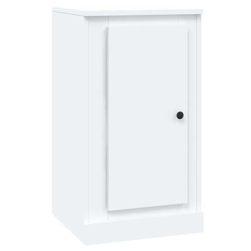 Aparador - Mueble de almacenamiento de madera contrachapada gris hormigón 37,5x35,5x67,5cm es2776