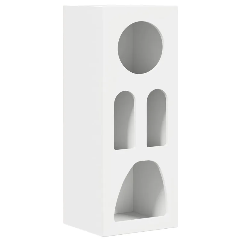 Aparador - Mueble de almacenamiento 40 x 35 x 100.5 cm Madera de ingeniería es66