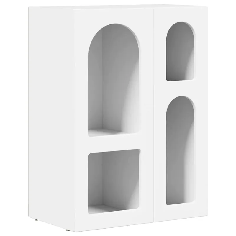Aparador - Mueble de almacenamiento 59 x 35 x 80.5 cm Madera de ingeniería es70