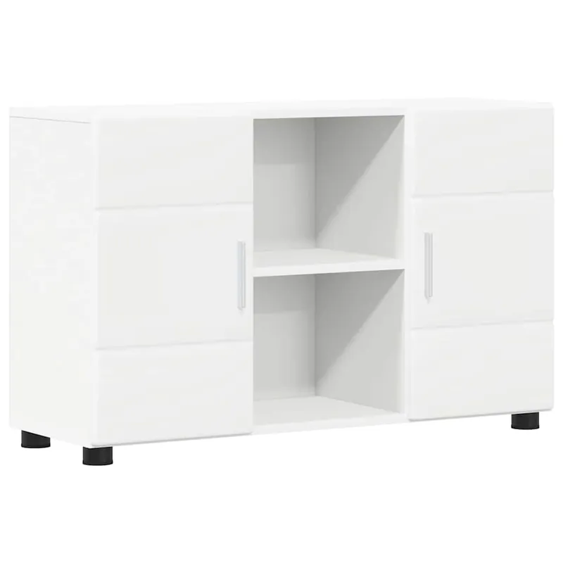 Aparador - Mueble de almacenamiento con estante 88,5 x 30,5 x 55,5 cm Madera de ingeniería es1867