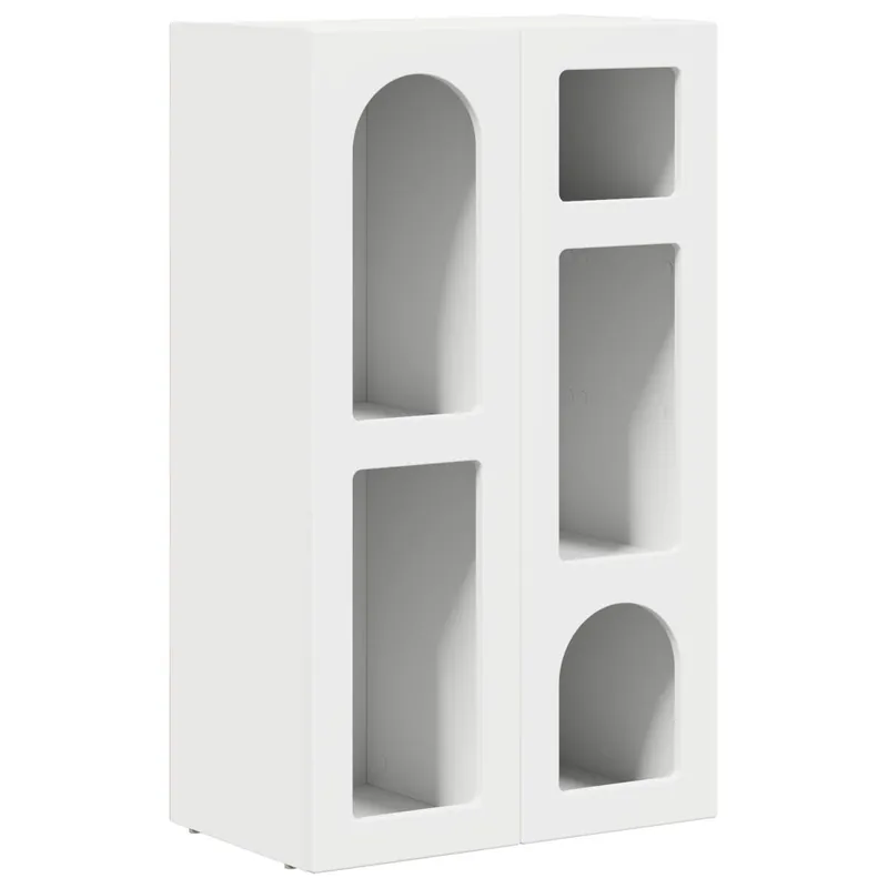 Aparador - Mueble de almacenamiento 59 x 35 x 100,5 cm Madera de ingeniería es69