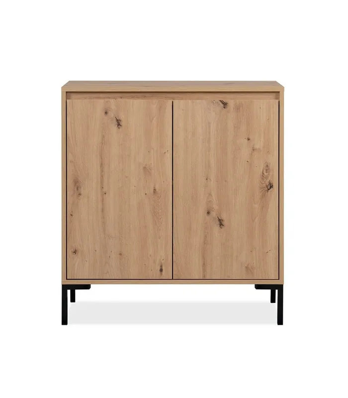 Aparador 2 Puertas 1 Estante L81 cm - Plock