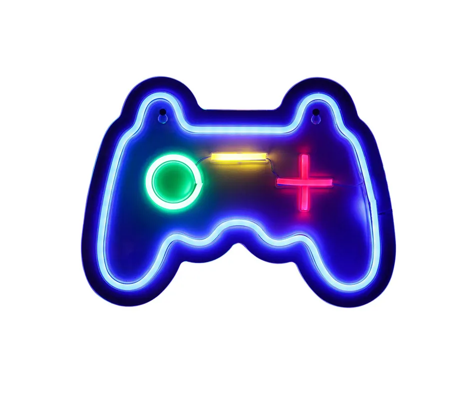 Aplique CONTROLLER NEON L led RGB 5w 22cm marca CONFORAMA - Decoración