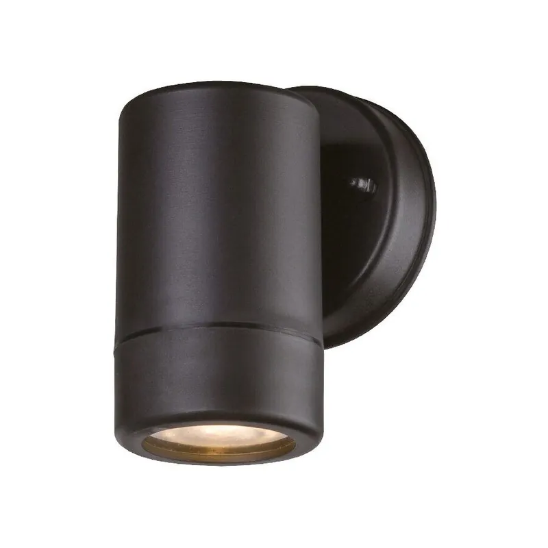 aplique de exterior acrilico color negro serie tuela 8.8cm - Decoración