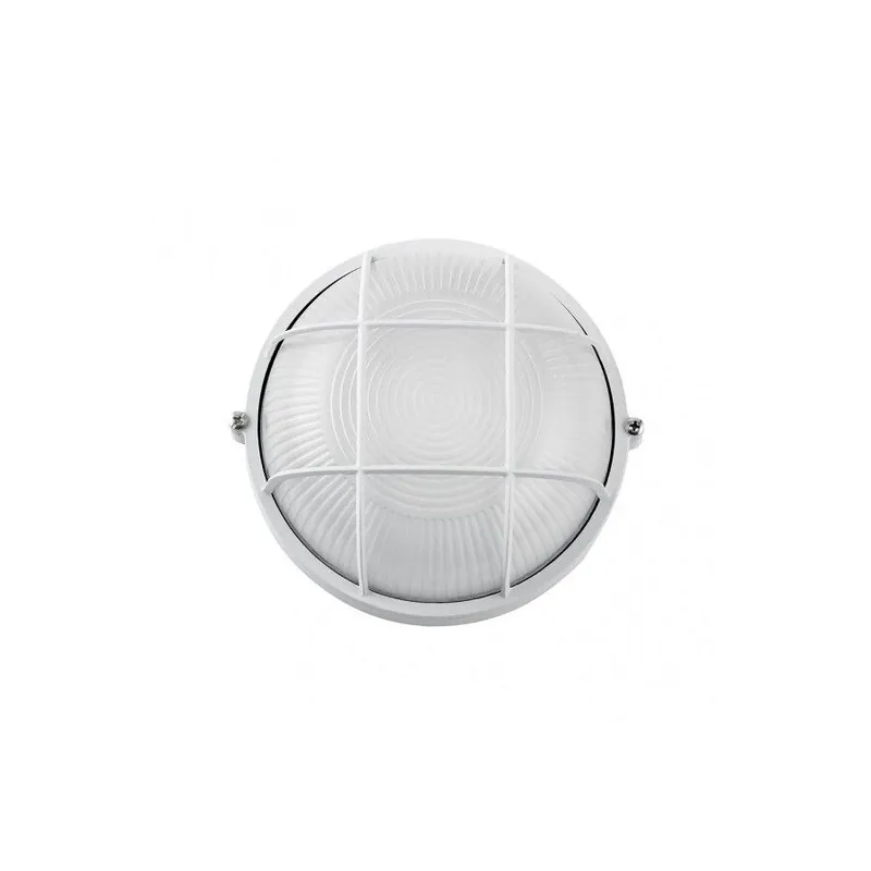 aplique de exterior aluminio color blanco serie apus 17.5cm - Decoración