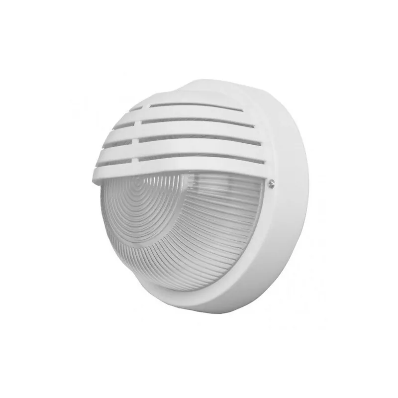 aplique de exterior aluminio color blanco serie canopus 18.5cm - Decoración