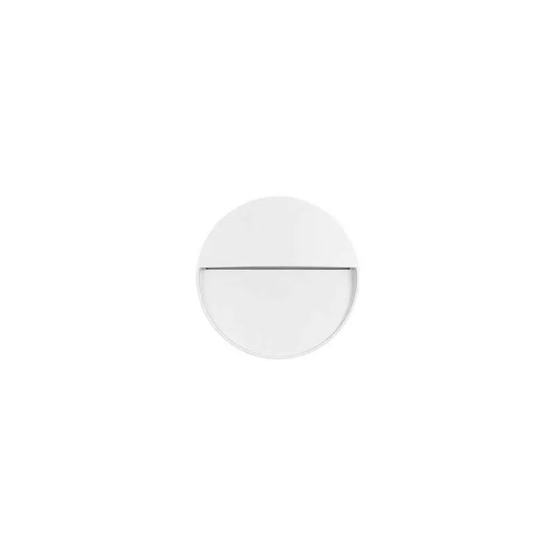 aplique de exterior aluminio color blanco serie nod 11cm - Decoración