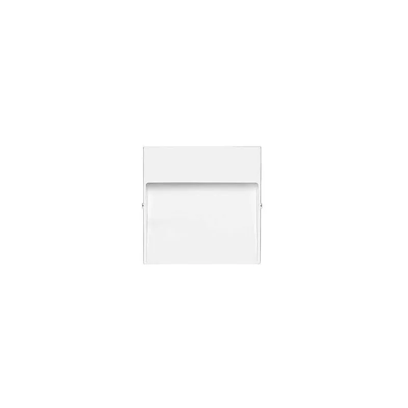 aplique de exterior aluminio color blanco serie nod 10.5cm - Decoración