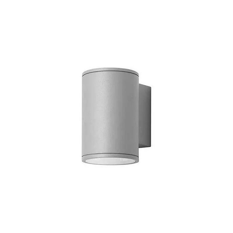 aplique de exterior aluminio color gris serie orion single 9cm - Decoración