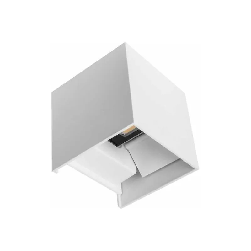 aplique de exterior aluminio color blanco serie sever 10cm - Decoración