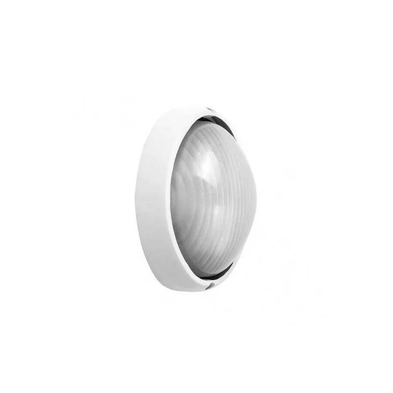 aplique de exterior aluminio color blanco serie vega 22cm - Decoración