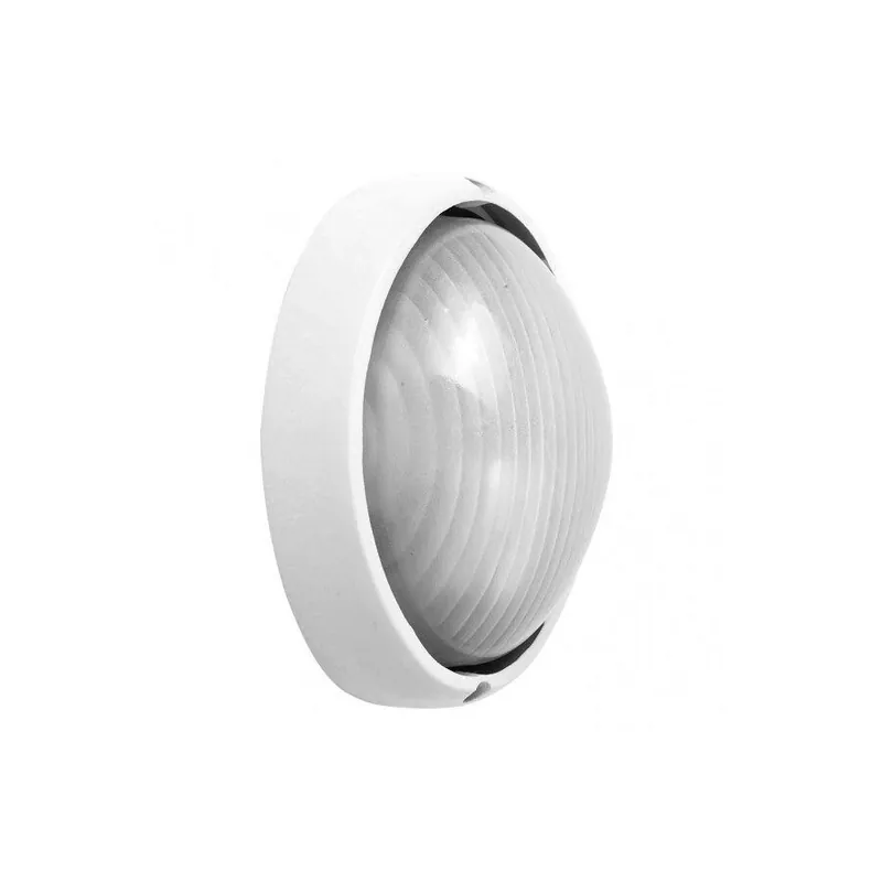 aplique de exterior aluminio color blanco serie vega 32cm - Decoración