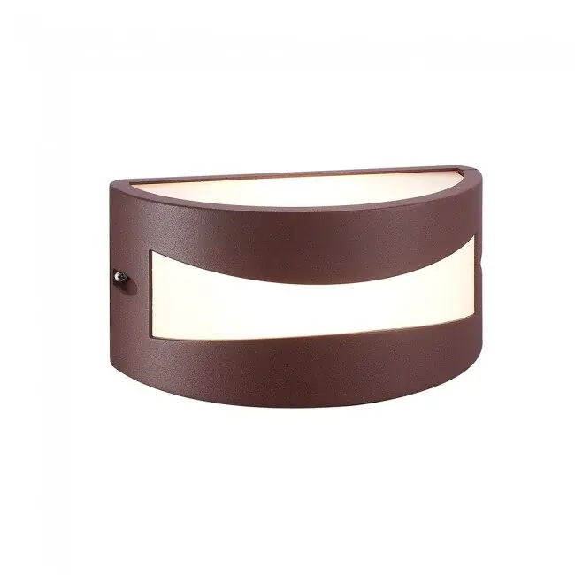 Aplique de exterior Basic Antracita marca Wonderlamp - Decoración
