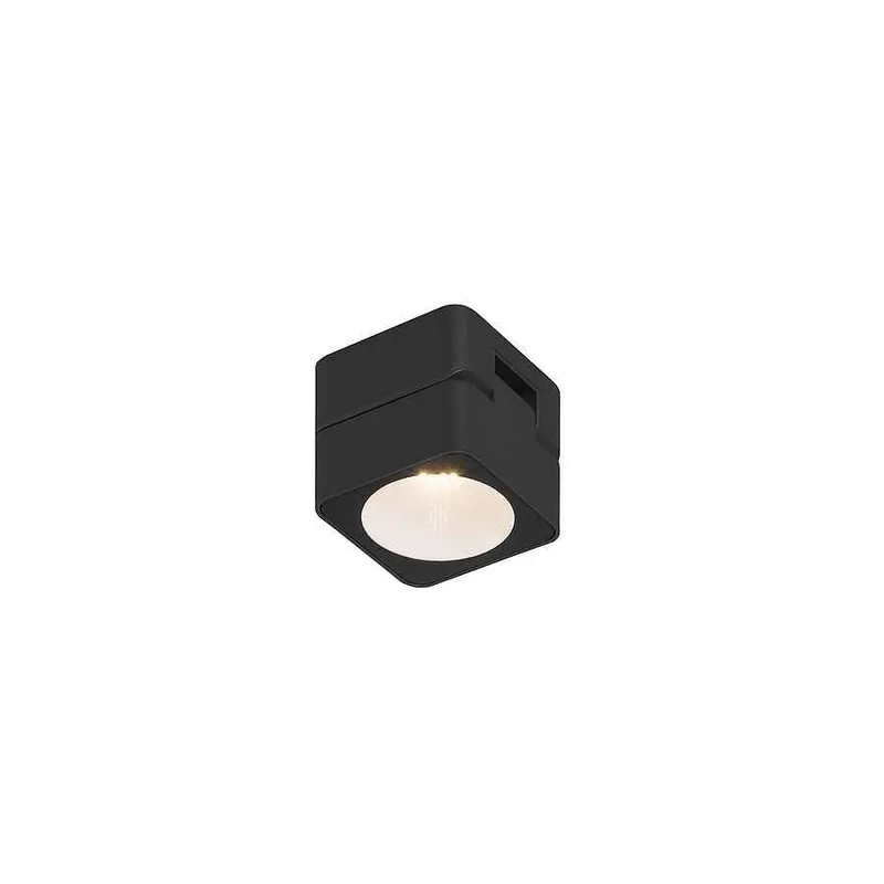 aplique de pared aluminio color gris serie tilt 9cm - Decoración