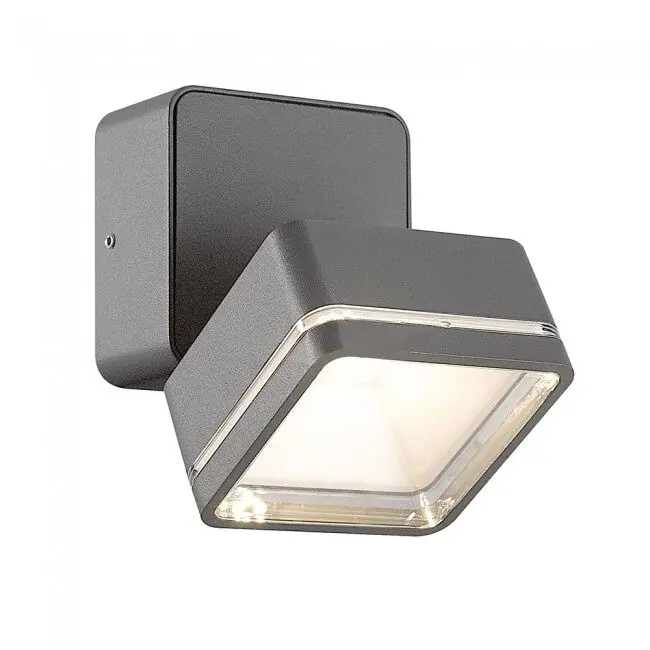 Aplique LED de exterior Rades 6W marca Wonderlamp - Decoración