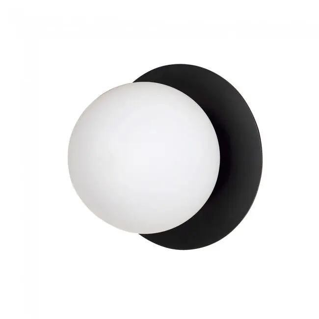 Aplique de pared Meltis Negro marca Wonderlamp - Decoración