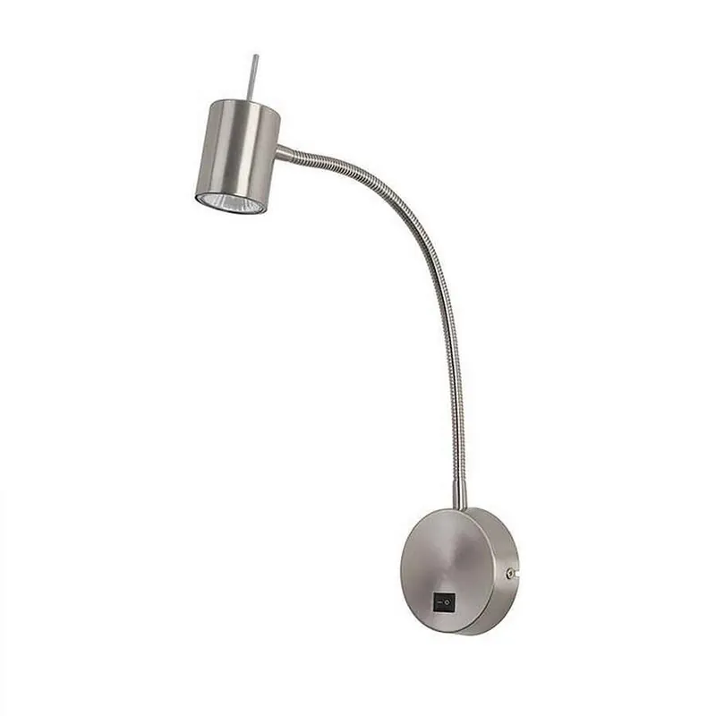 aplique de pared metal color niquel serie 5.2cm - Decoración
