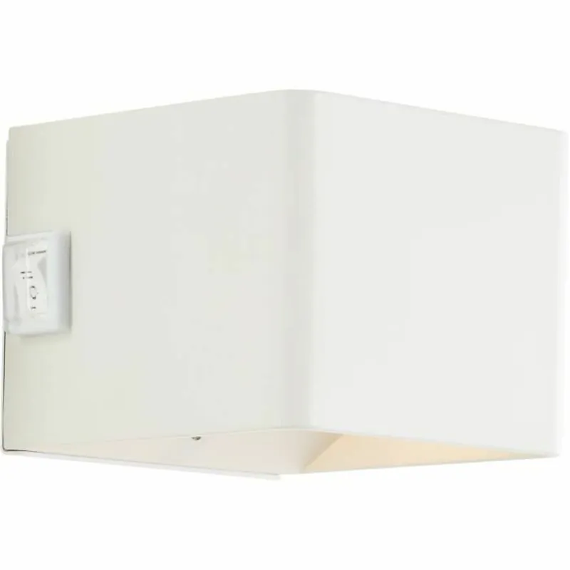 Aplique de Pared Brilliant Blanco Plástico 4 W 200 Lm (3000 K) - Decoración