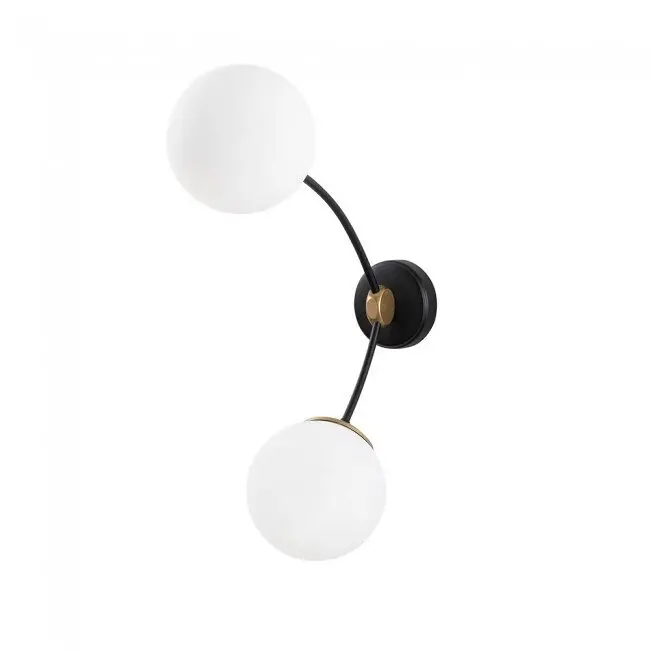 Aplique de pared Mosoma 2 luces marca Wonderlamp - Decoración