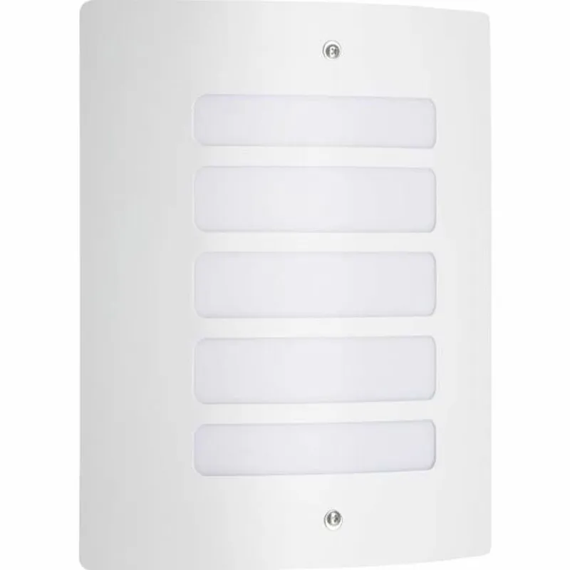 Aplique de Pared Brilliant Todd Blanco Metal Plástico 60 W E27 - Decoración