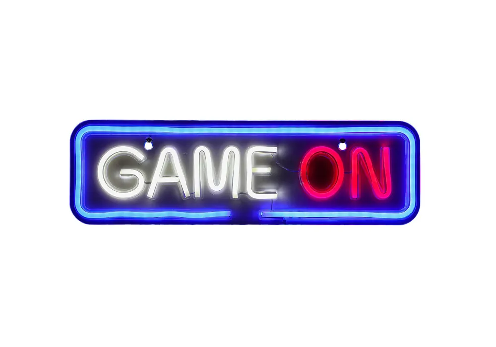 Aplique GAME ON led RGB 6w 40cm marca CONFORAMA - Decoración