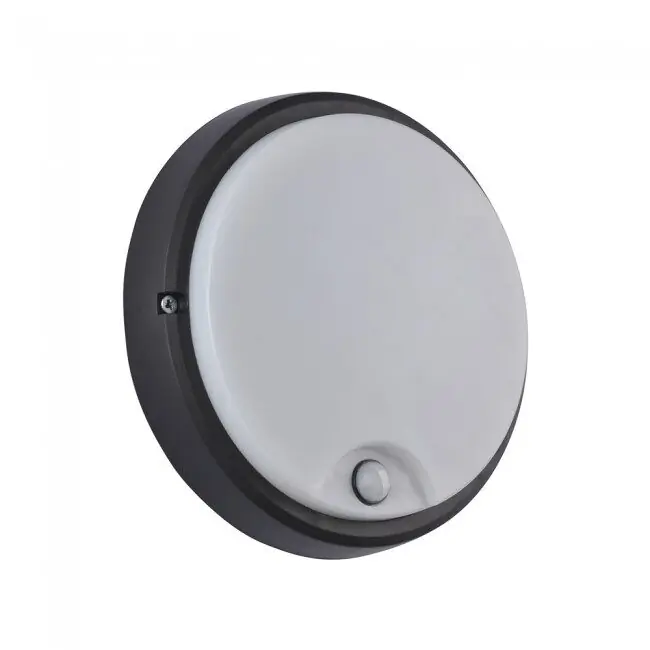 Aplique LED con sensor de movimiento Boston 12W marca Corep - Decoración