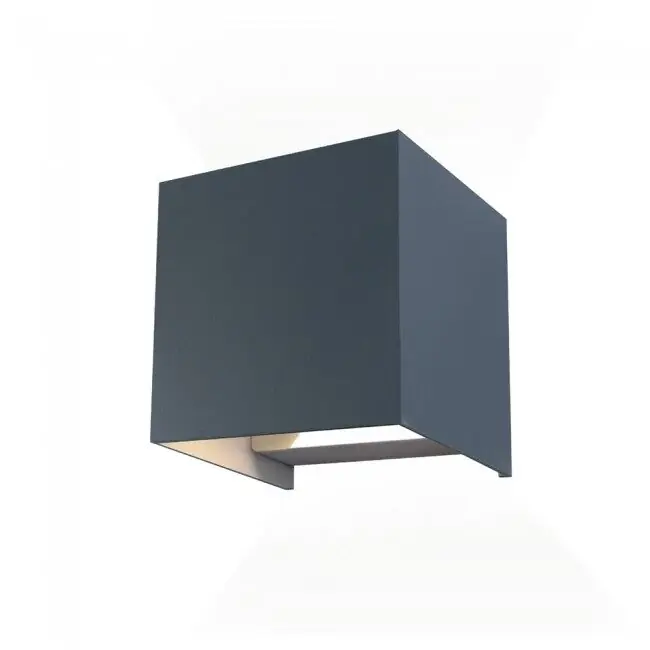 Aplique LED de exterior Leva Antracita 2x5W - 3000K marca Wonderlamp