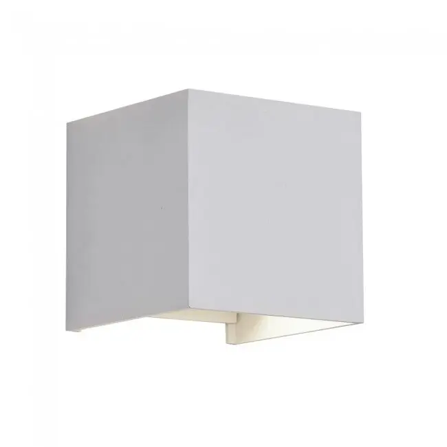 Aplique LED de exterior Leva Blanco 2x5W - 3000K marca Wonderlamp