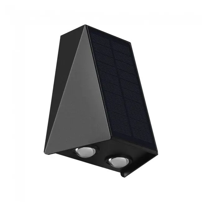 Aplique LED solar con sensor Taner 3000K marca Wonderlamp - Decoración