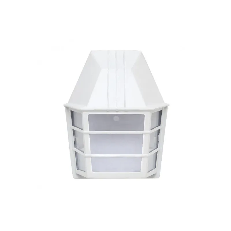 aplique pared metal color blanco serie lavanda 19.5cm - Decoración
