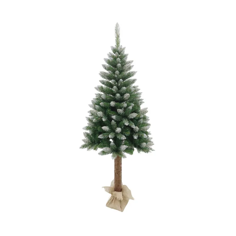 Árbol de Navidad Alpes Verde Nevado 150x70cm 7house - Decoración