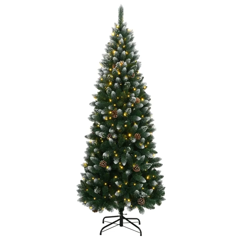 Árbol de Navidad artificial 150 LEDs 150 cm - Decoración