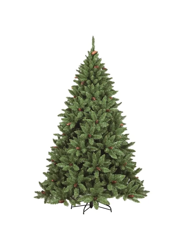 Árbol de Navidad de efectos reales Verde - Decoración