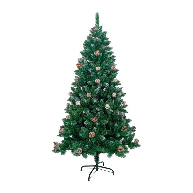 Árbol de Navidad Toronto Verde 180x115cm Dayron - Decoración