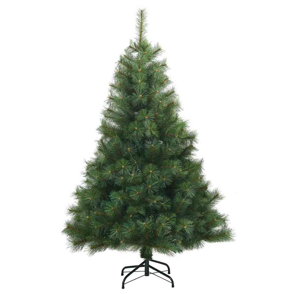 Árbol de Navidad - Árbol navideño artificial con ramas articuladas Verde 150 cm