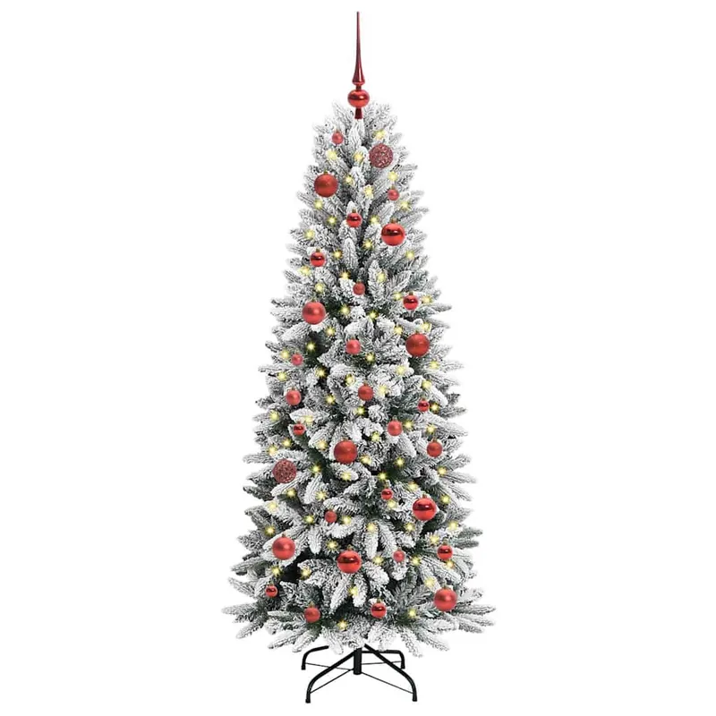 Árbol de Navidad - Árbol navideño artificial con 150 LED 63 x 63 x 150 cm