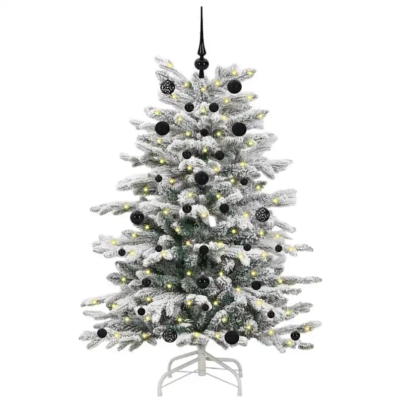 Árbol de Navidad - Árbol navideño artificial con ramas articuladas 150 cm