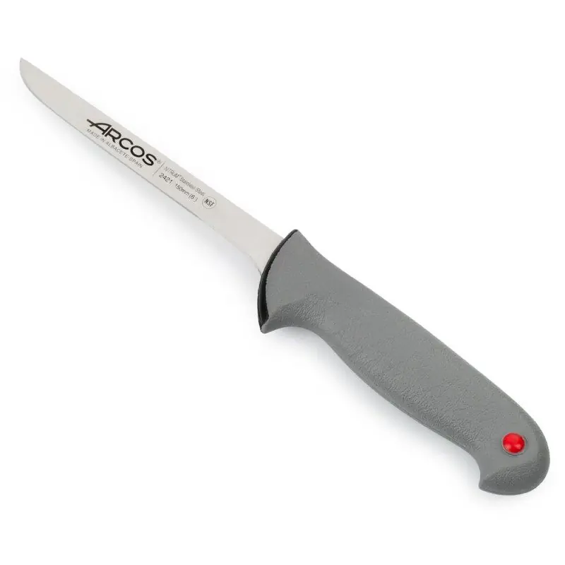 Arcos Cuchillo Deshuesador Colour Prof de hoja fabricada con exclusivo acero inoxidable NITRUM - Cocina