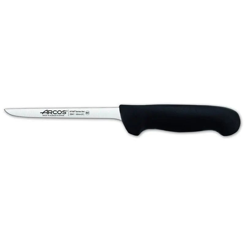 Arcos Cuchillo Deshuesador Serie 2900 hoja fabricada con exclusivo acero inoxidable - Cocina
