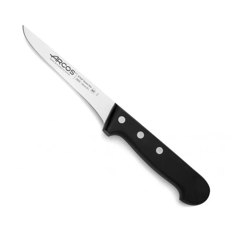 Arcos Cuchillo Deshuesador Universal de 130 mm de hoja, fabricada con acero exclusivo NITRUM - Cocina