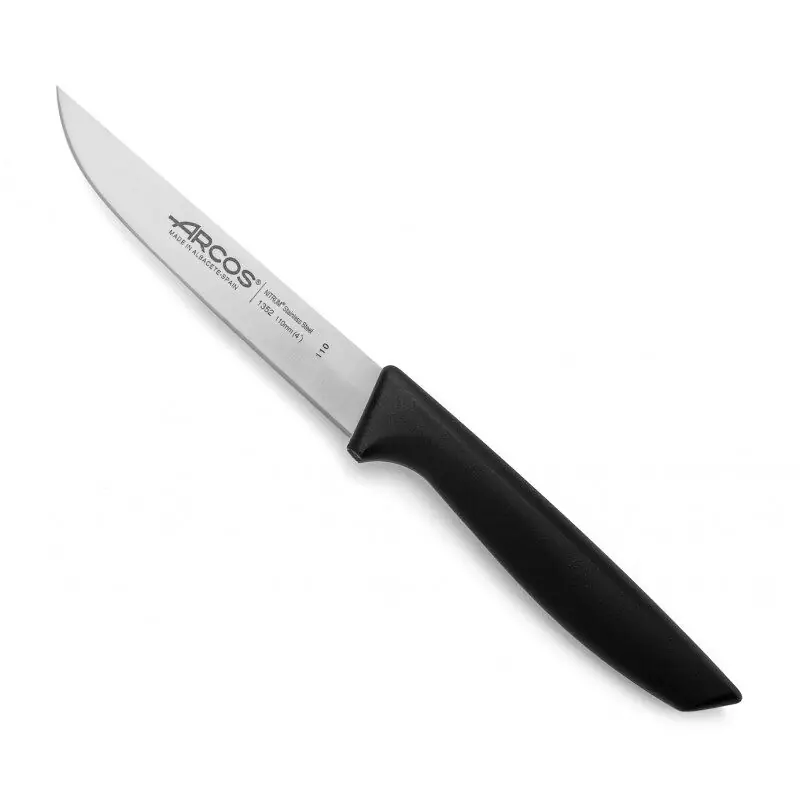 Arcos Cuchillo Verduras Niza con hoja de 110 mm de acero inoxidable NITRUM - Cocina