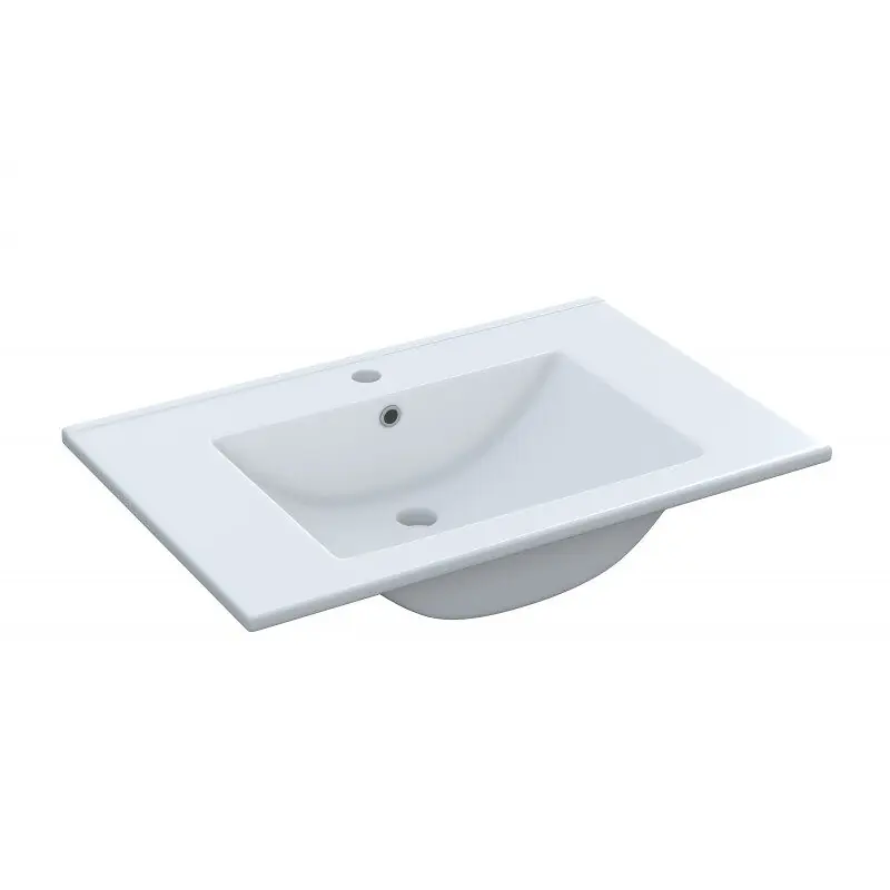 ARKITMOBEL ARKITMOBEL Lavabo 50X40 Ceramica Blanco - 0,18 X 0,50 X 0,40 Ms
