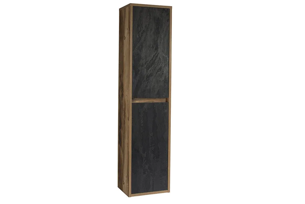 Armario Alto HAMPTON HC40 2D 40x33x170 Beige - Baño