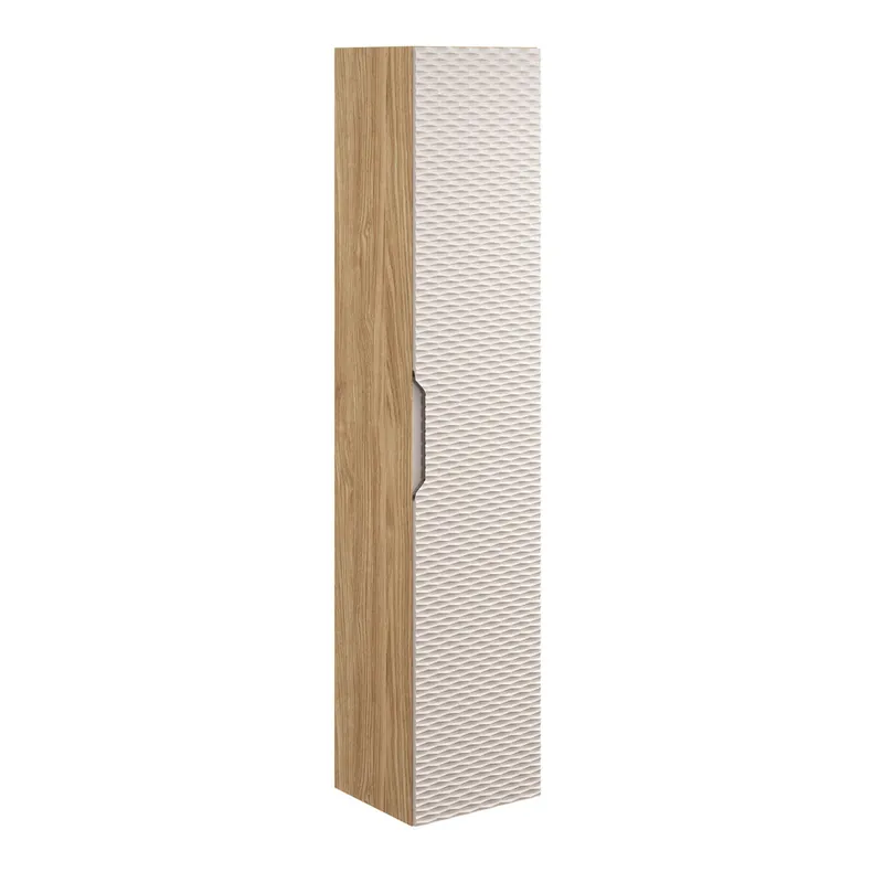 Armario Alto OCEAN HC35 1D 35x33x170 Beige - Baño
