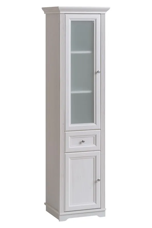Armario Alto PALACE HC49 2D1D 49x43x190 Blanco - Baño