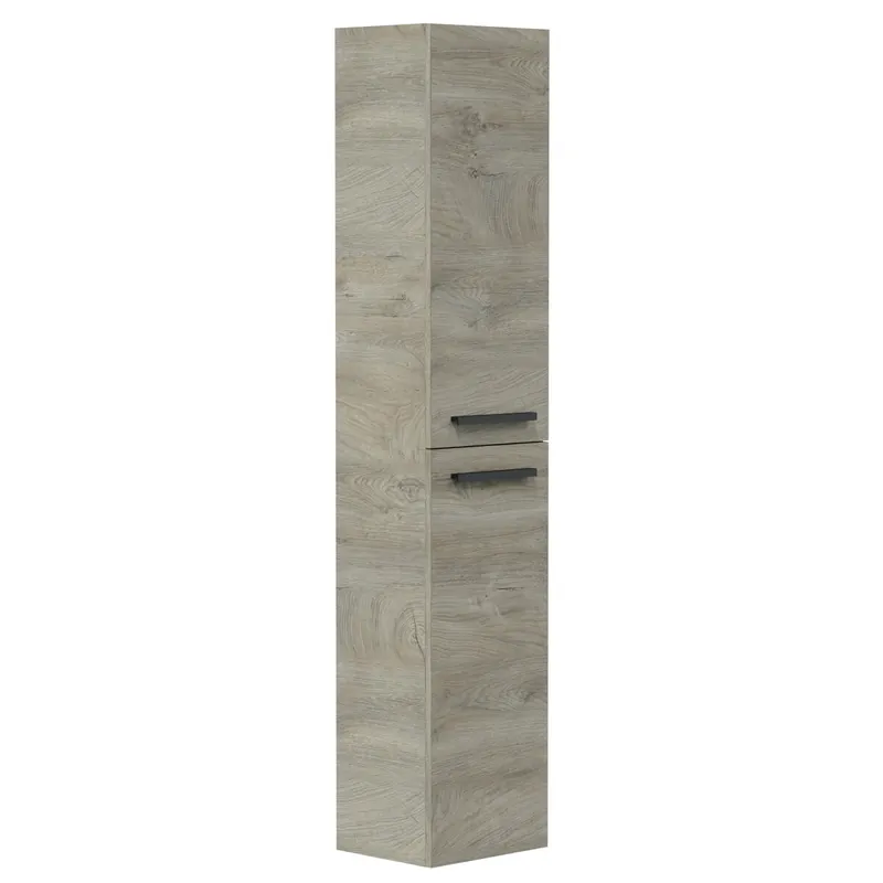 Armario baño Alise 2 puertas, Alaska, 150 cm