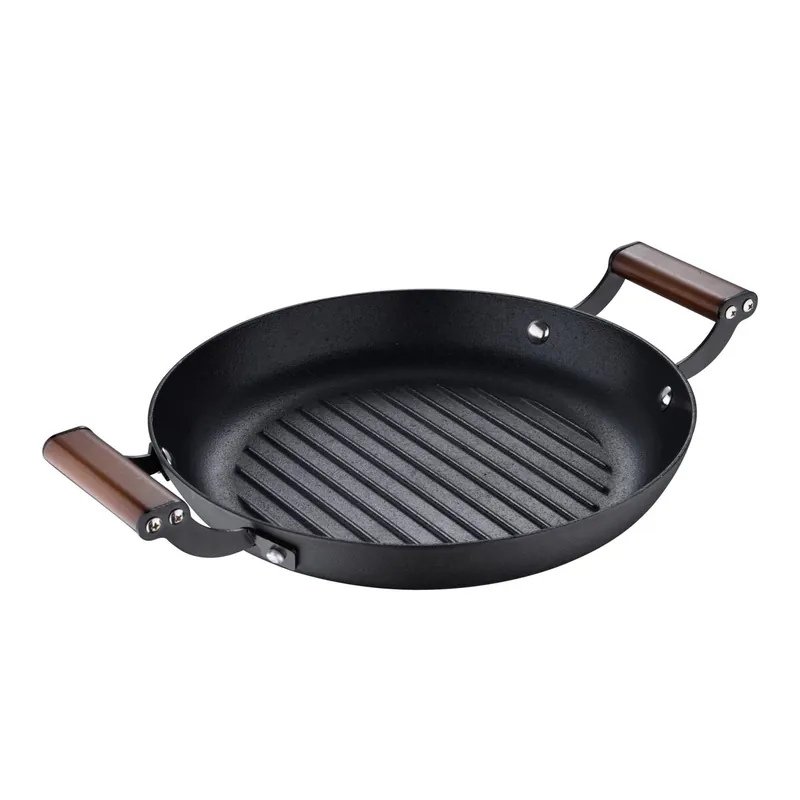 Asador Redondo Ø28cm en hierro prensado MasterPRO - Cocina