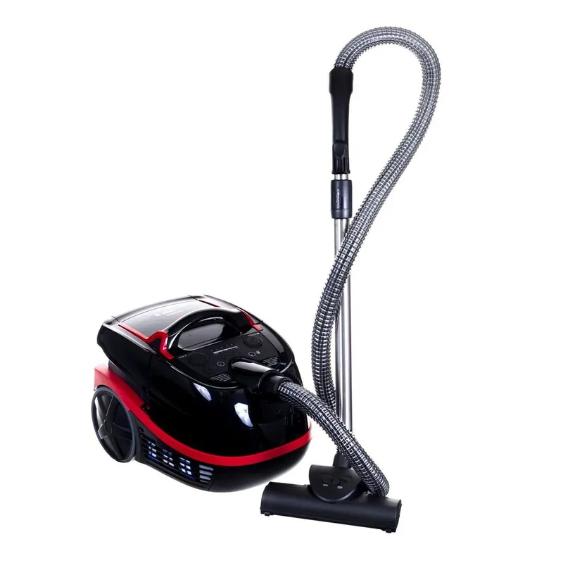 Aspirador BOSCH BWD421POW Negro/Rojo 2100 W - Electrodomésticos