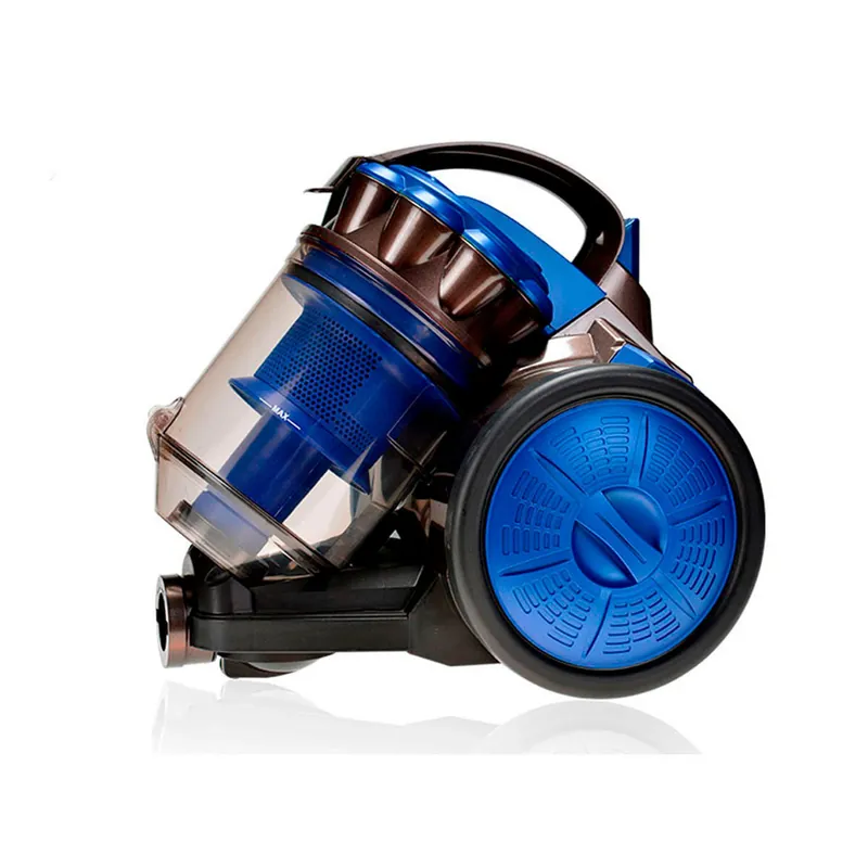 Aspirador de trineo EDM 700W tecnología multiciclónica sin bolsas A Azul - Electrodomésticos